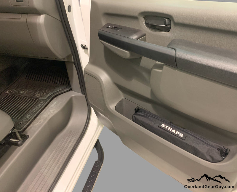 Load image into Gallery viewer, Nissan NV Storage Cubby Pouches - set