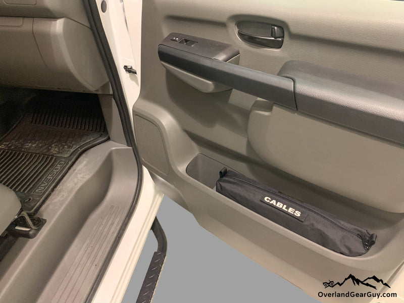 Load image into Gallery viewer, Nissan NV Storage Cubby Pouches - set