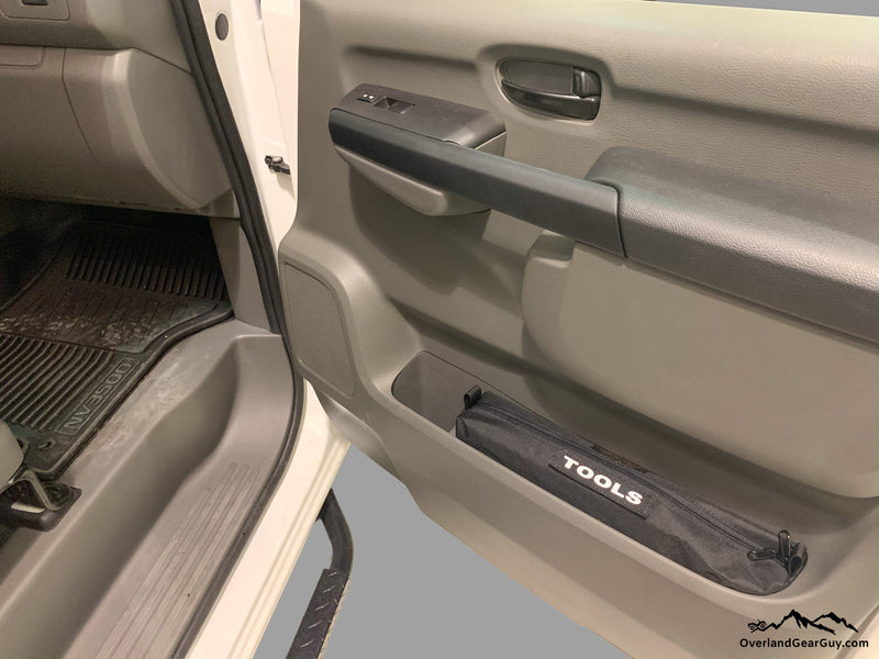 Load image into Gallery viewer, Nissan NV Storage Cubby Pouches - set