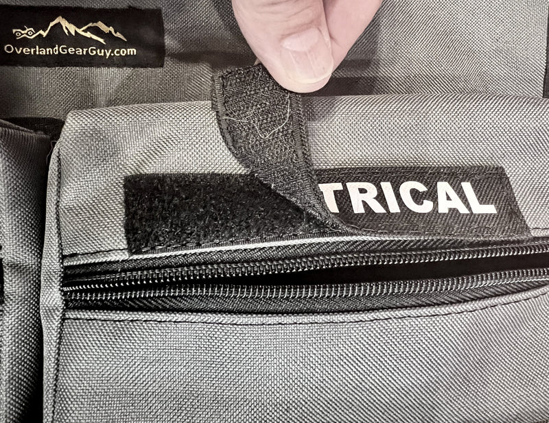 Load image into Gallery viewer, OGG Tool Roll - Tool Wrap Detachable Pockets