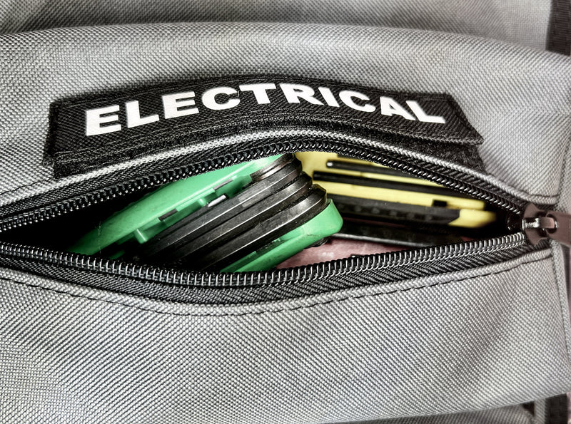 Load image into Gallery viewer, OGG Tool Roll - Tool Wrap Detachable Pockets