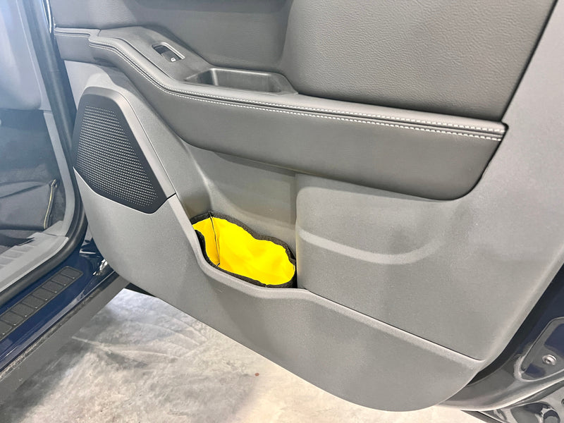 Load image into Gallery viewer, OPEN TOP INEOS Grenadier Door Storage Cubby Small Pouch - 8"x3"x4" (PAIR)