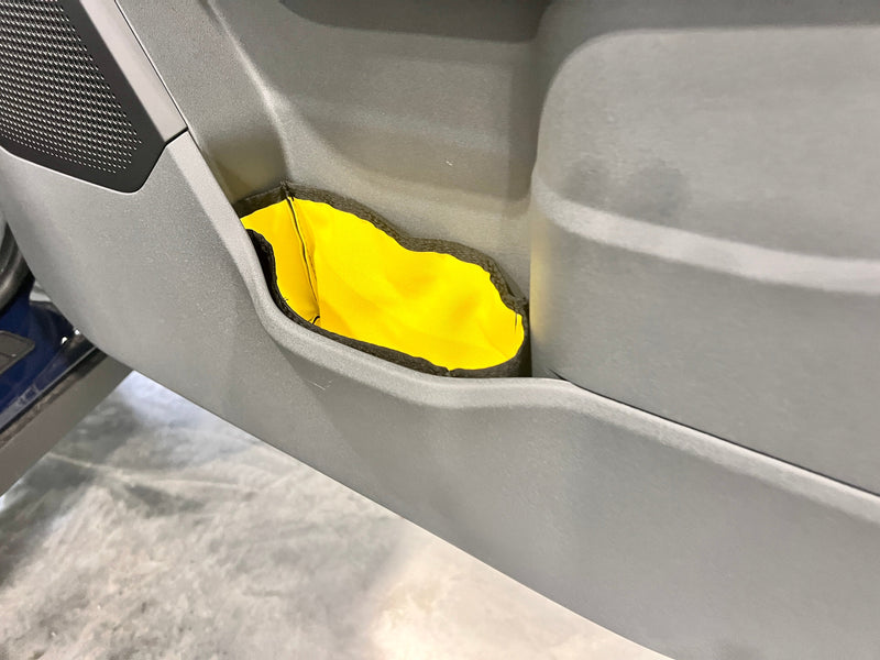 Load image into Gallery viewer, OPEN TOP INEOS Grenadier Door Storage Cubby Small Pouch - 8"x3"x4" (PAIR)