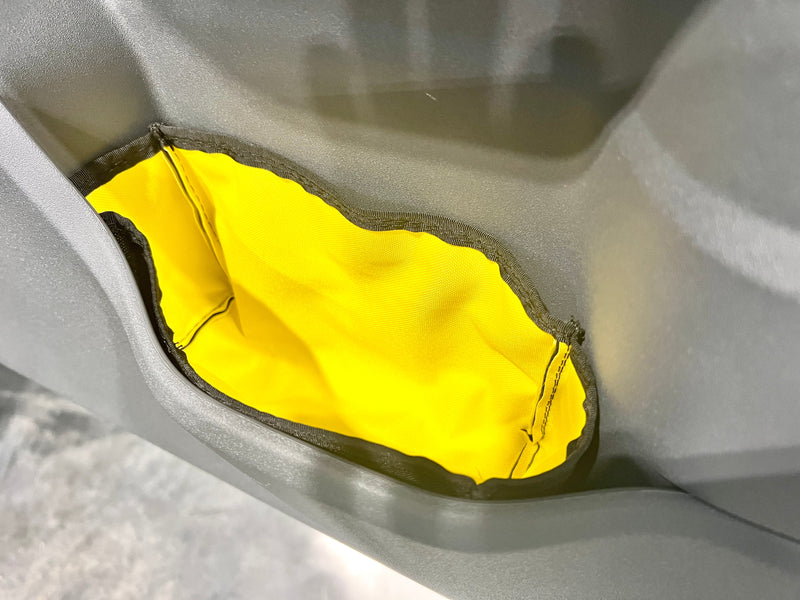 Load image into Gallery viewer, OPEN TOP INEOS Grenadier Door Storage Cubby Small Pouch - 8"x3"x4" (PAIR)