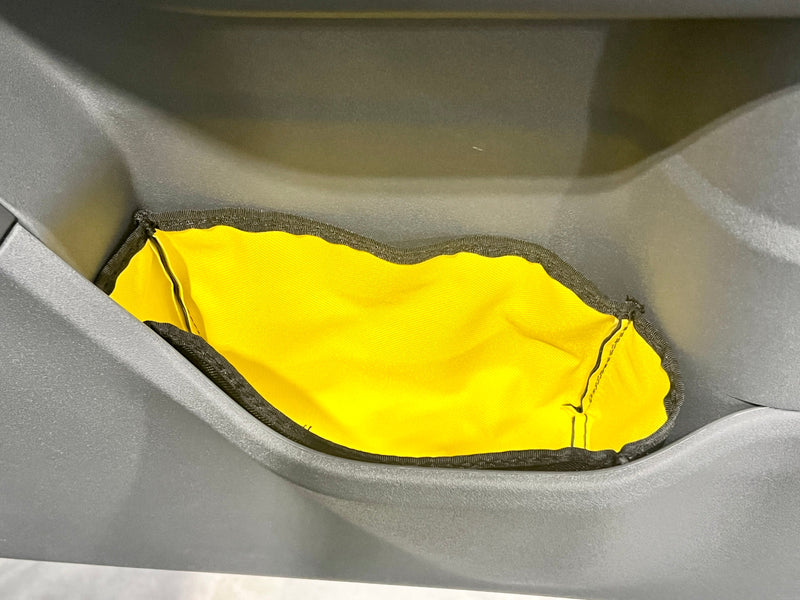 Load image into Gallery viewer, OPEN TOP INEOS Grenadier Door Storage Cubby Small Pouch - 8"x3"x4" (PAIR)