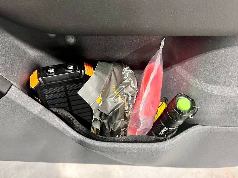 Load image into Gallery viewer, OPEN TOP INEOS Grenadier Door Storage Cubby Small Pouch - 8"x3"x4" (PAIR)