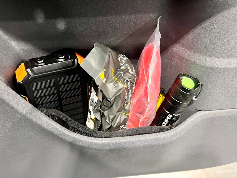 Load image into Gallery viewer, OPEN TOP INEOS Grenadier Door Storage Cubby Small Pouch - 8"x3"x4" (PAIR)