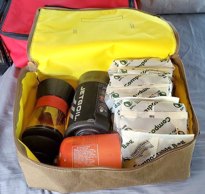 Load image into Gallery viewer, Headliner Shelf Storage Divider Bags 7" for Jayco - Entegra