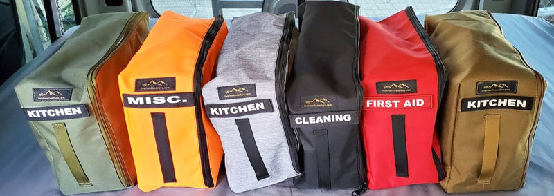 Load image into Gallery viewer, Headliner Shelf Storage Divider Bags 7" for Jayco - Entegra