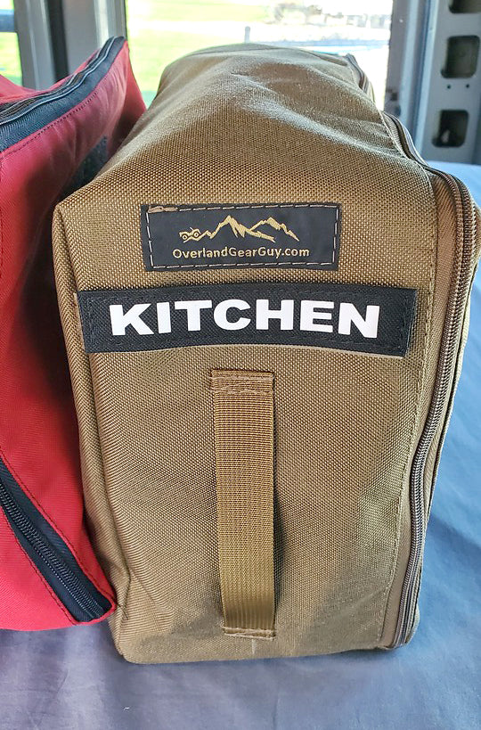 Load image into Gallery viewer, Van Overhead Storage Locker Divider Bags