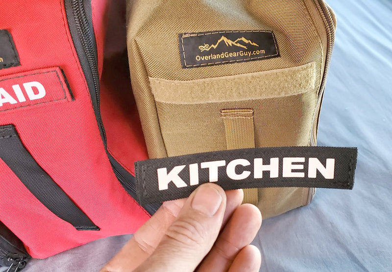 Load image into Gallery viewer, Overhead Cabinet Storage Divider Bags