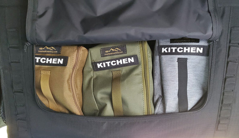 Load image into Gallery viewer, Van Overhead Storage Locker Divider Bags