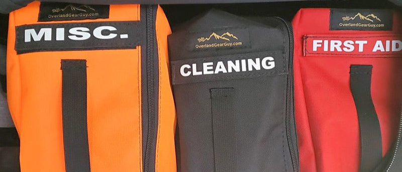 Load image into Gallery viewer, Overhead Cabinet Storage Divider Bags