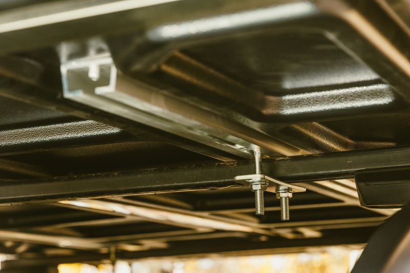 Load image into Gallery viewer, Overland Junction Golden Roof Top Tent