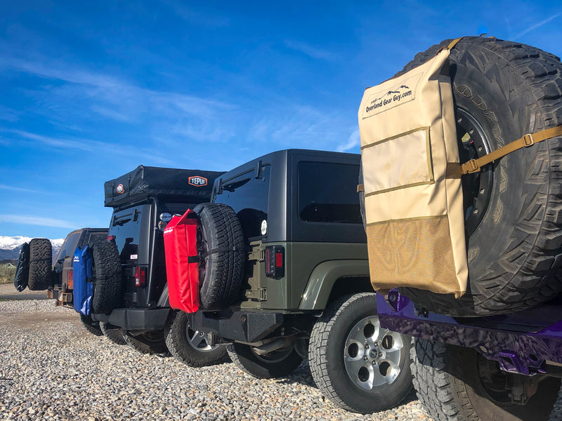 Load image into Gallery viewer, Pack It Out Bag II - With Lic Plate Holder