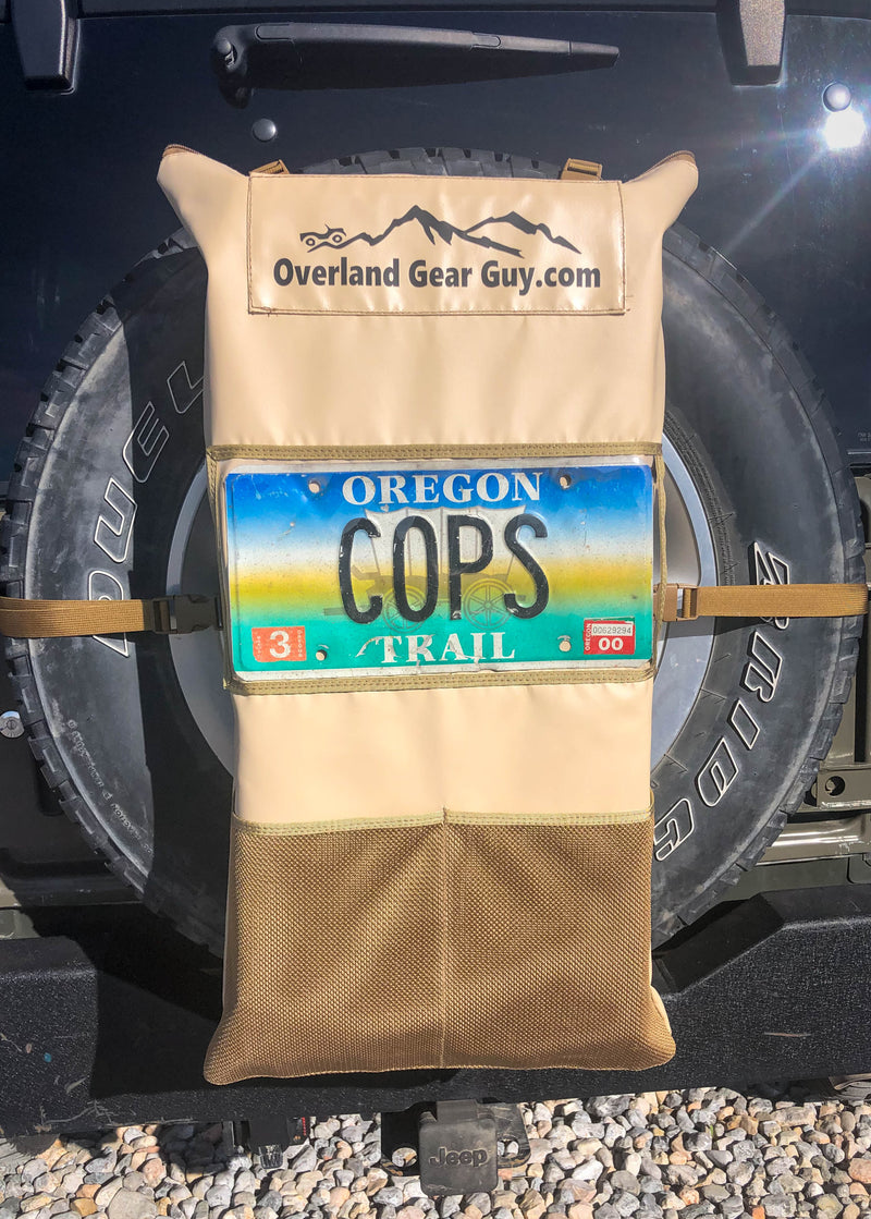 Load image into Gallery viewer, Pack It Out Bag II - With Lic Plate Holder