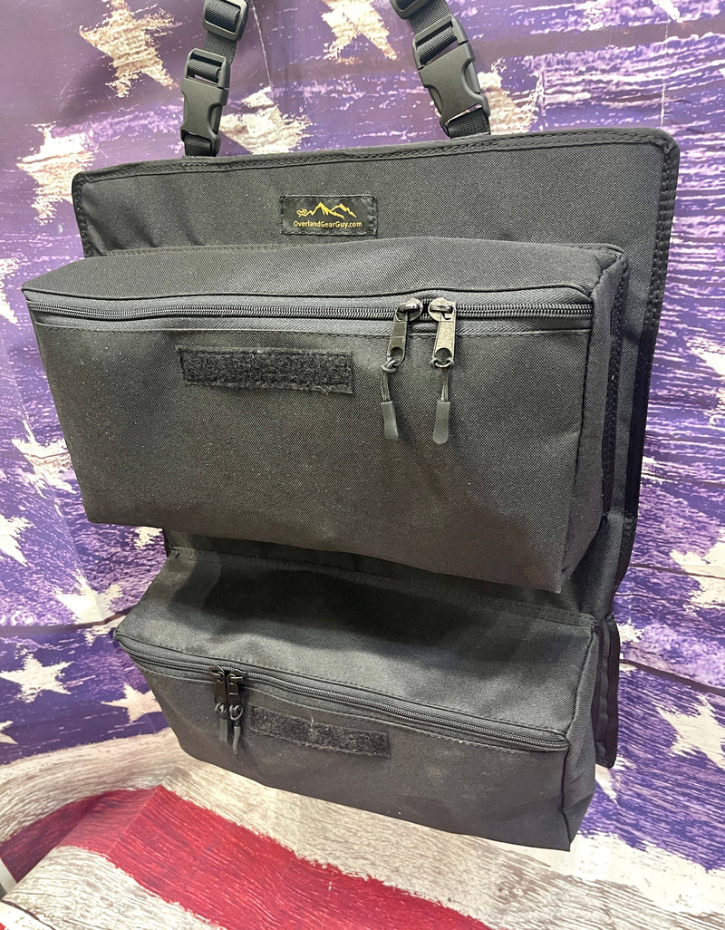 Load image into Gallery viewer, Overlander 2 Seat Organizer