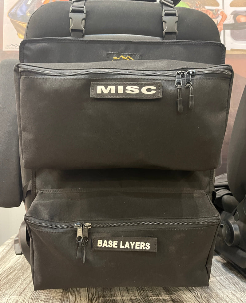 Load image into Gallery viewer, Overlander 2 Seat Organizer