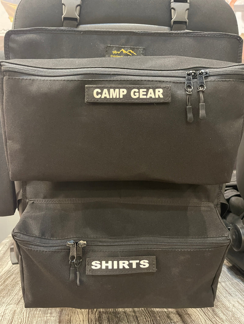 Load image into Gallery viewer, Overlander 2 Seat Organizer