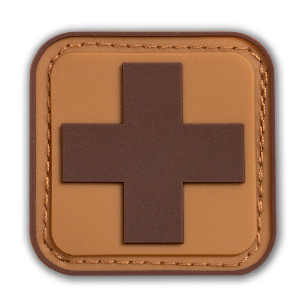 Load image into Gallery viewer, 4 Pillars of Survival Patch: Desert Tan