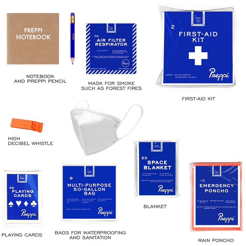 Load image into Gallery viewer, The Preppi GoBox | Family Emergency Pack