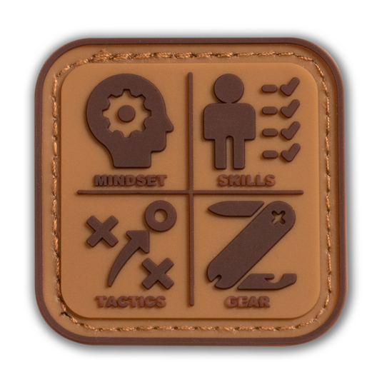 4 Pillars of Survival Patch: Desert Tan