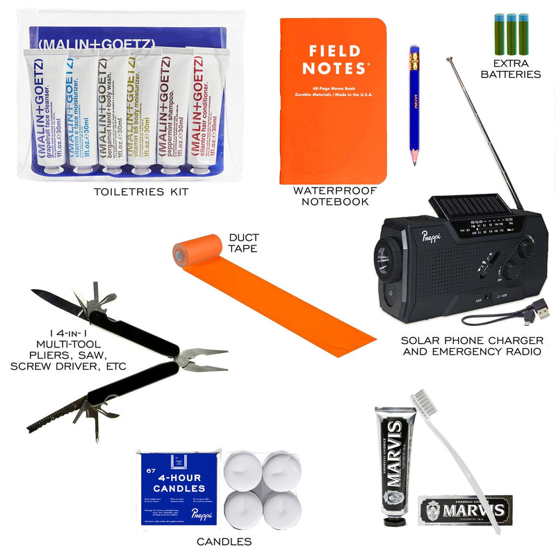 Load image into Gallery viewer, The Prepster Backpack | 3-Day Emergency Bag