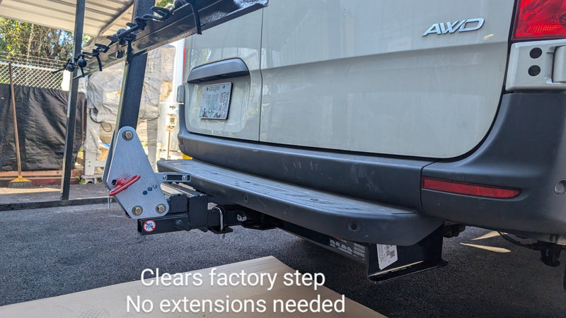 Load image into Gallery viewer, Boss Swingout and 6 bike rack System