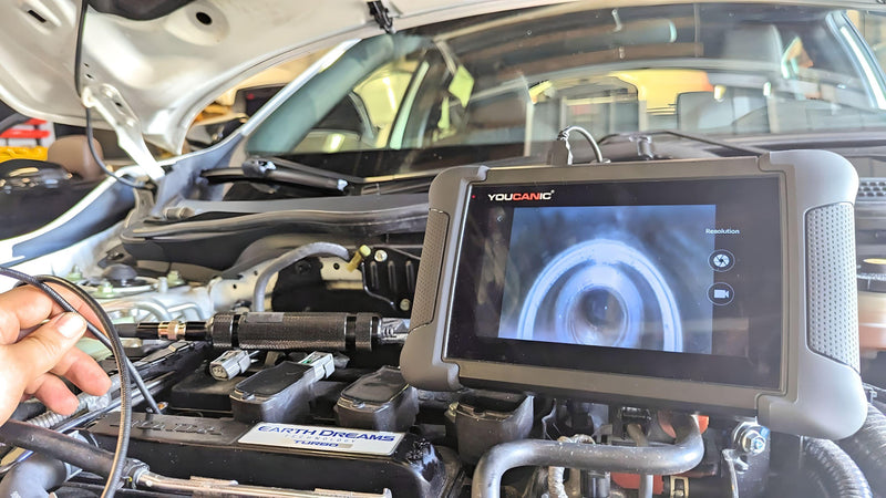 Load image into Gallery viewer, YOUCANIC UCAN-II-C Pro OBD2 Scanner – Full-System Diagnostics, Bi-Directional Control, Coding, Special Functions & Free Lifetime Updates