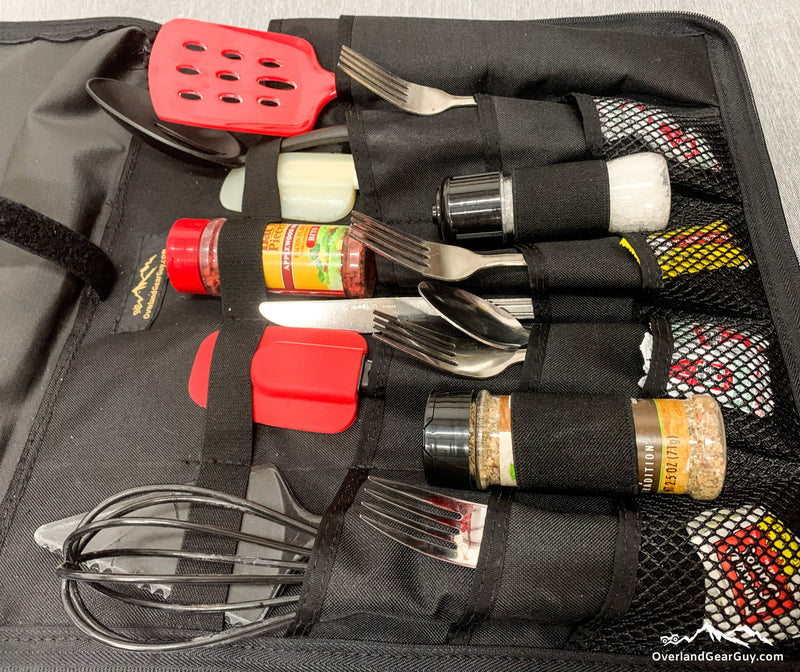 Load image into Gallery viewer, Pacifica Overland Utensil Organizer