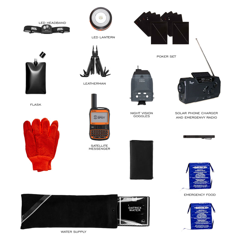Load image into Gallery viewer, The Prepster Ultra Advanced - Fireproof Emergency Bag