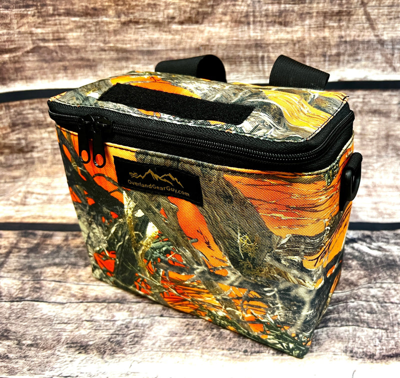 Load image into Gallery viewer, MOLLE JetBoil Pouch Dual Propane Bottle Pouch