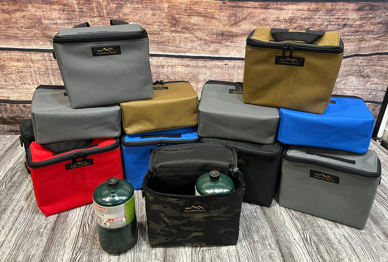 Load image into Gallery viewer, Dual Propane Bottle Pouch