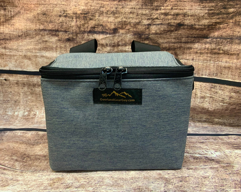 Load image into Gallery viewer, MOLLE JetBoil Pouch Dual Propane Bottle Pouch