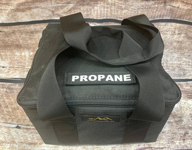 Load image into Gallery viewer, Propane Bottle Bag 6 Pack
