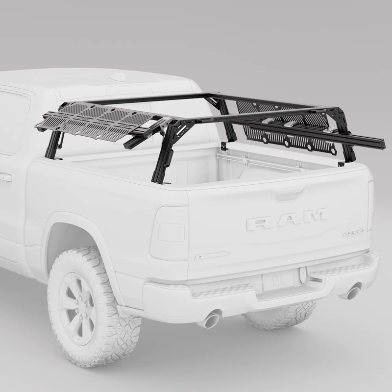 Load image into Gallery viewer, XTR1 Bed Rack for Dodge Ram HD - Tapered Bed