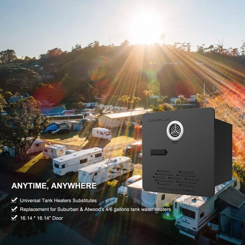 Load image into Gallery viewer, 2.64GPM Tankless RV Hot Water Heater PRO With Remote Control