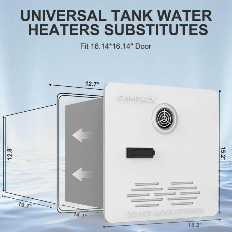 Load image into Gallery viewer, 2.64GPM Tankless RV Hot Water Heater PRO With Remote Control