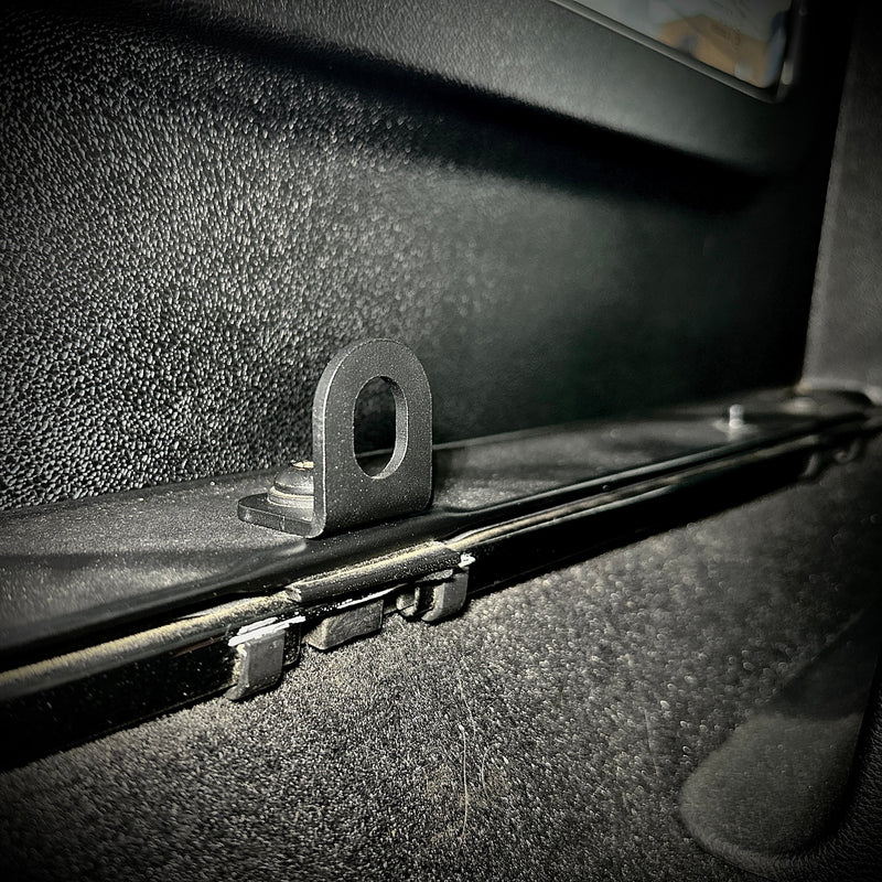 Load image into Gallery viewer, 5/16"-18, 90 Degree Tie Down Point, Single Bolt (2 Pack)
