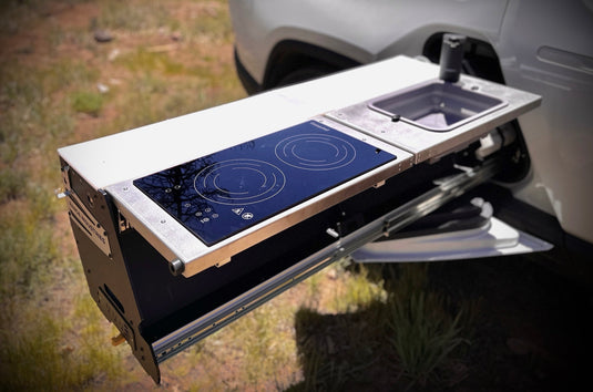 2022 - 2024 Rivian R1T Compatible Camp Kitchen