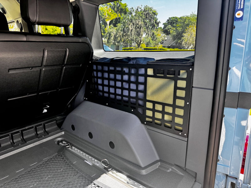 Load image into Gallery viewer, Rear Loadspace Molle Storage Bin Bags