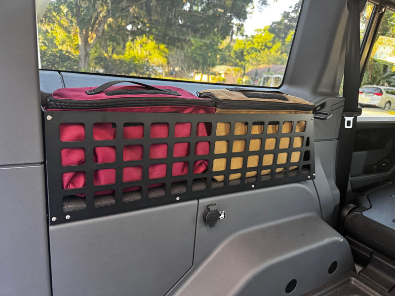 Load image into Gallery viewer, Rear Loadspace Molle Storage Bin Bags