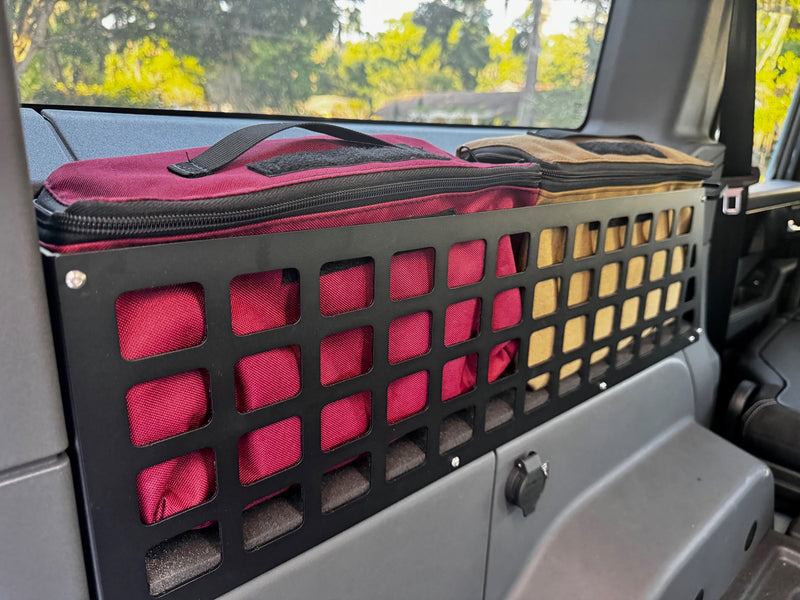 Load image into Gallery viewer, Rear Loadspace Molle Storage Bin Bags