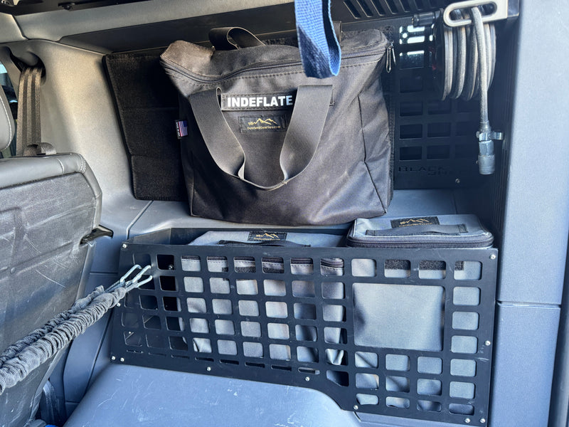 Load image into Gallery viewer, Rear Loadspace Molle Storage Bin Bags