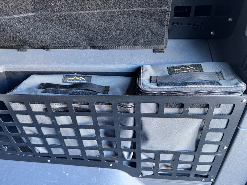 Load image into Gallery viewer, Rear Loadspace Molle Storage Bin Bags