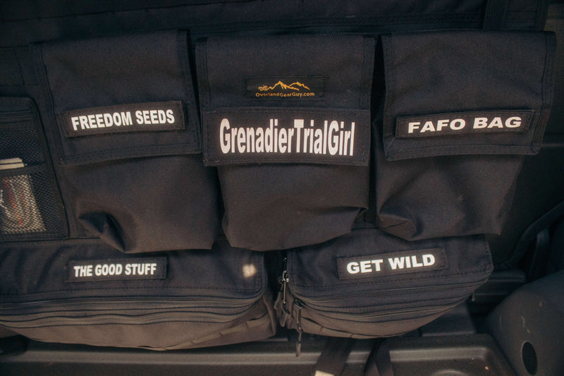 Load image into Gallery viewer, Rear Bench Seat Organizer