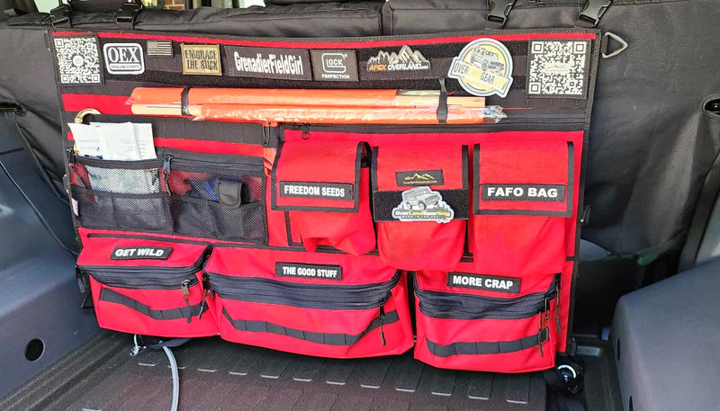 Load image into Gallery viewer, Rear Bench Seat Organizer