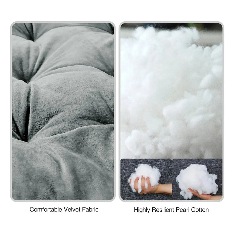 Load image into Gallery viewer, Portable Folding Sleeping Cot Mattress Pads for Camping,Gray Blue Black Brown