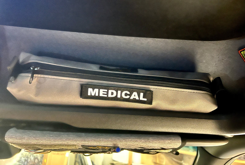 Load image into Gallery viewer, MOLLE  Storage Cubby Large Pouch - 16" x 3" x 4"