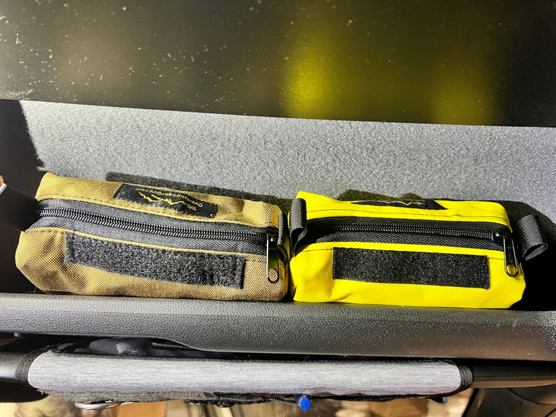 Load image into Gallery viewer, Sprinter Storage Cubby Small Pouch - 8"x3"x4"